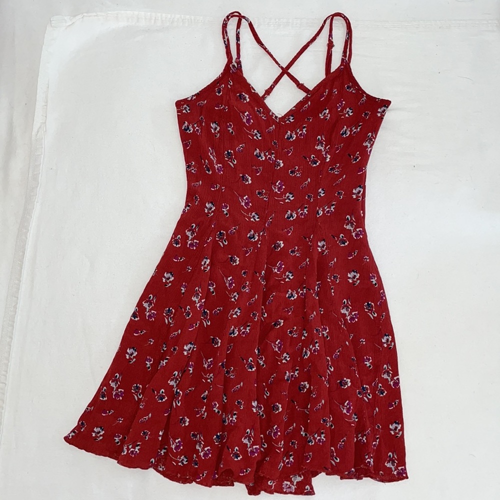 American Eagle Outfitters minidress size 8. Fits very small. More like a 5 or 6.